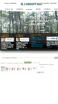 Mobile Screenshot of allergopedia.gr